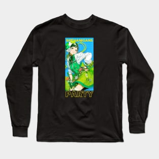 Shenanigans Party Long Sleeve T-Shirt